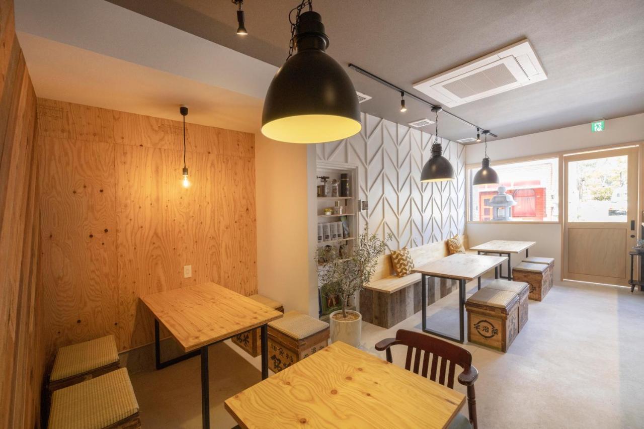 Coliving & Cafe Sando อิมาบาริ ภายนอก รูปภาพ